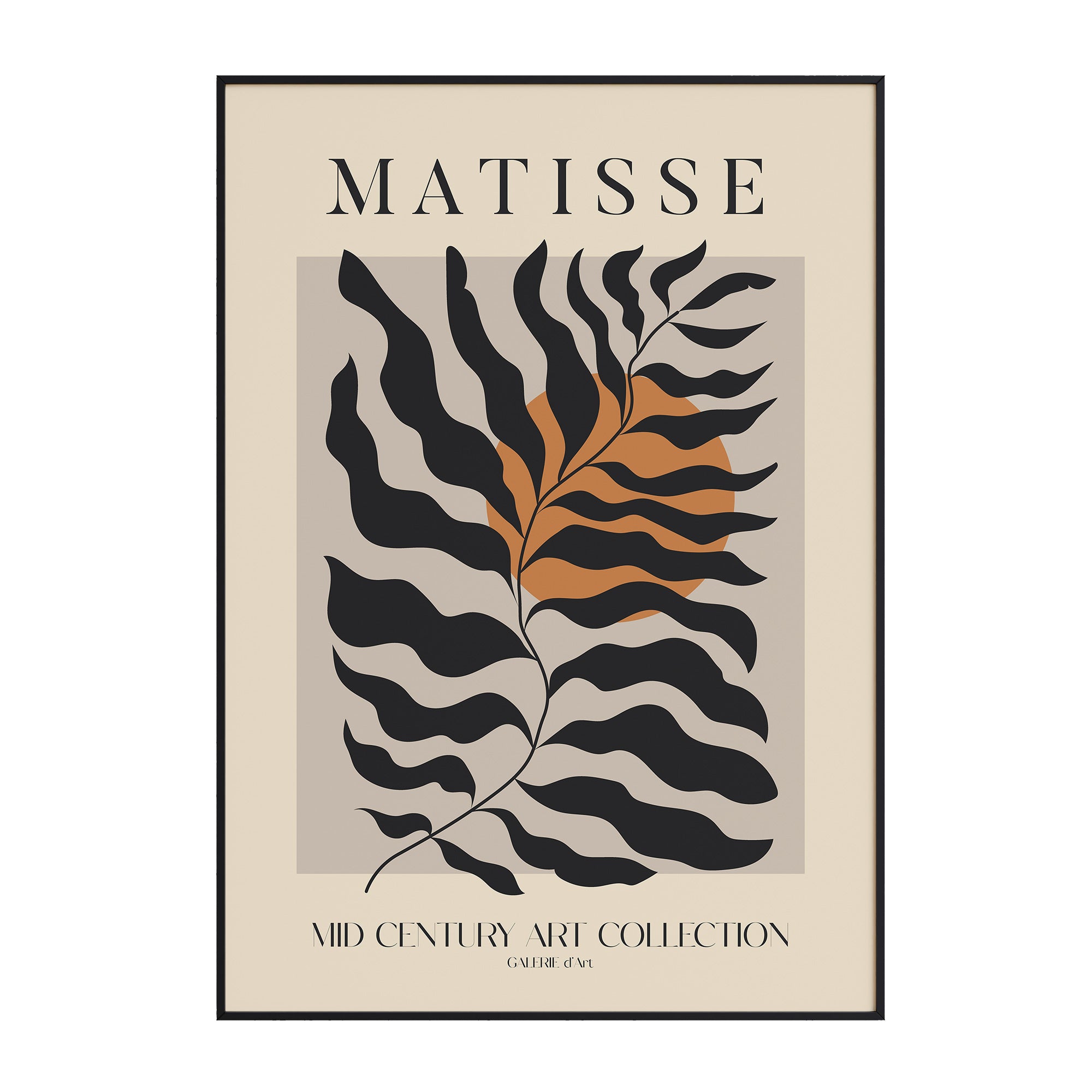 Matisse Modern Illustration Print No20