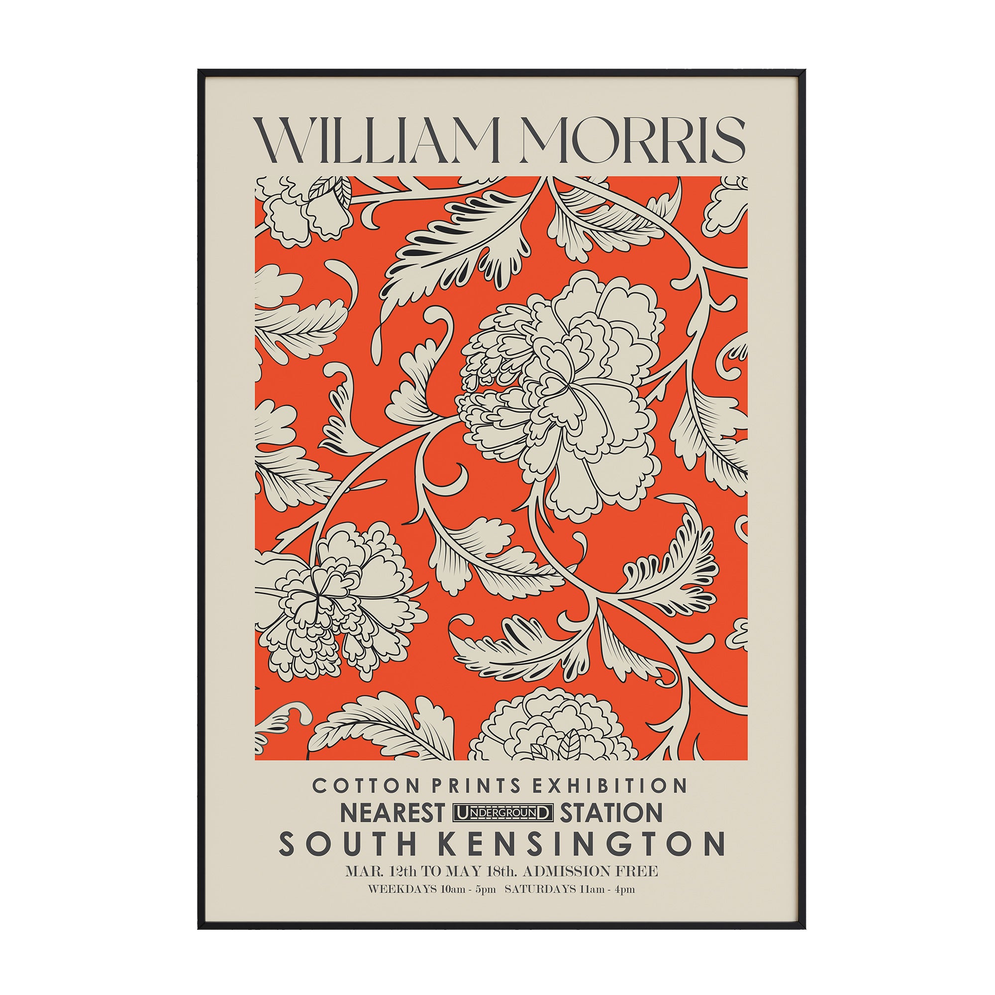William Morris Art Print No1