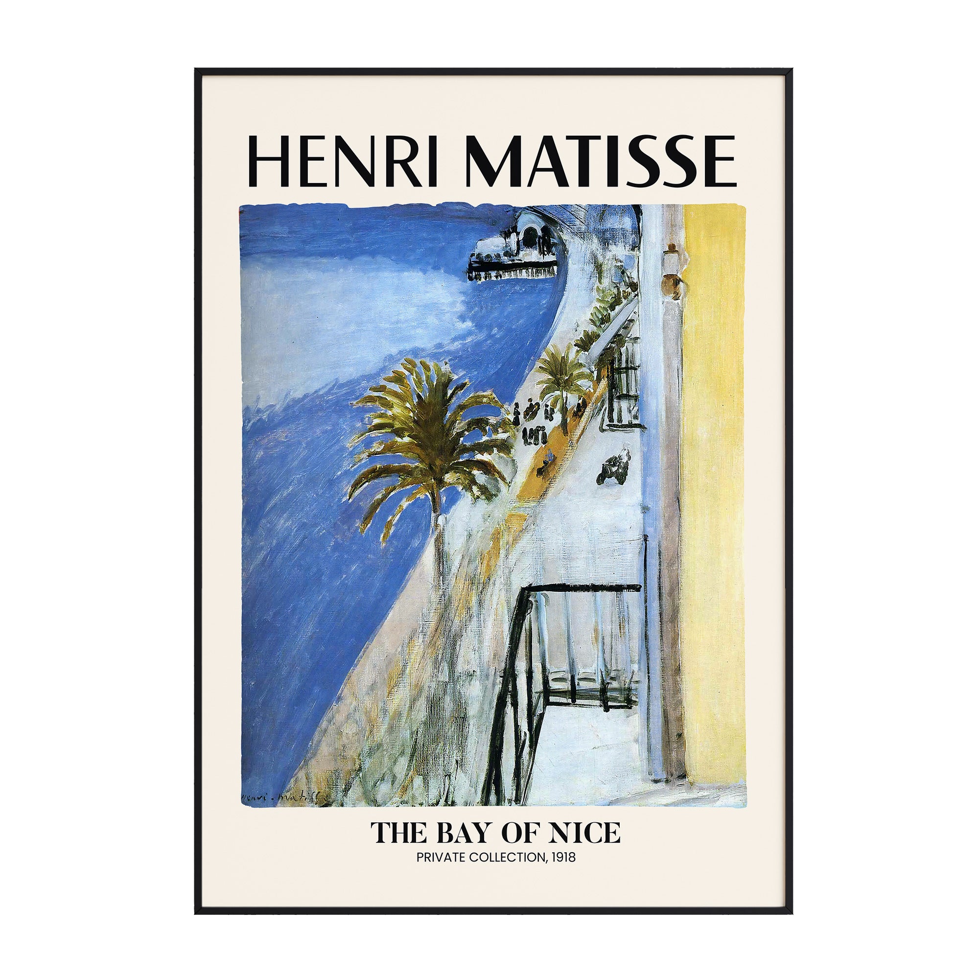 Henri Matisse - The Bay of Nice 1918