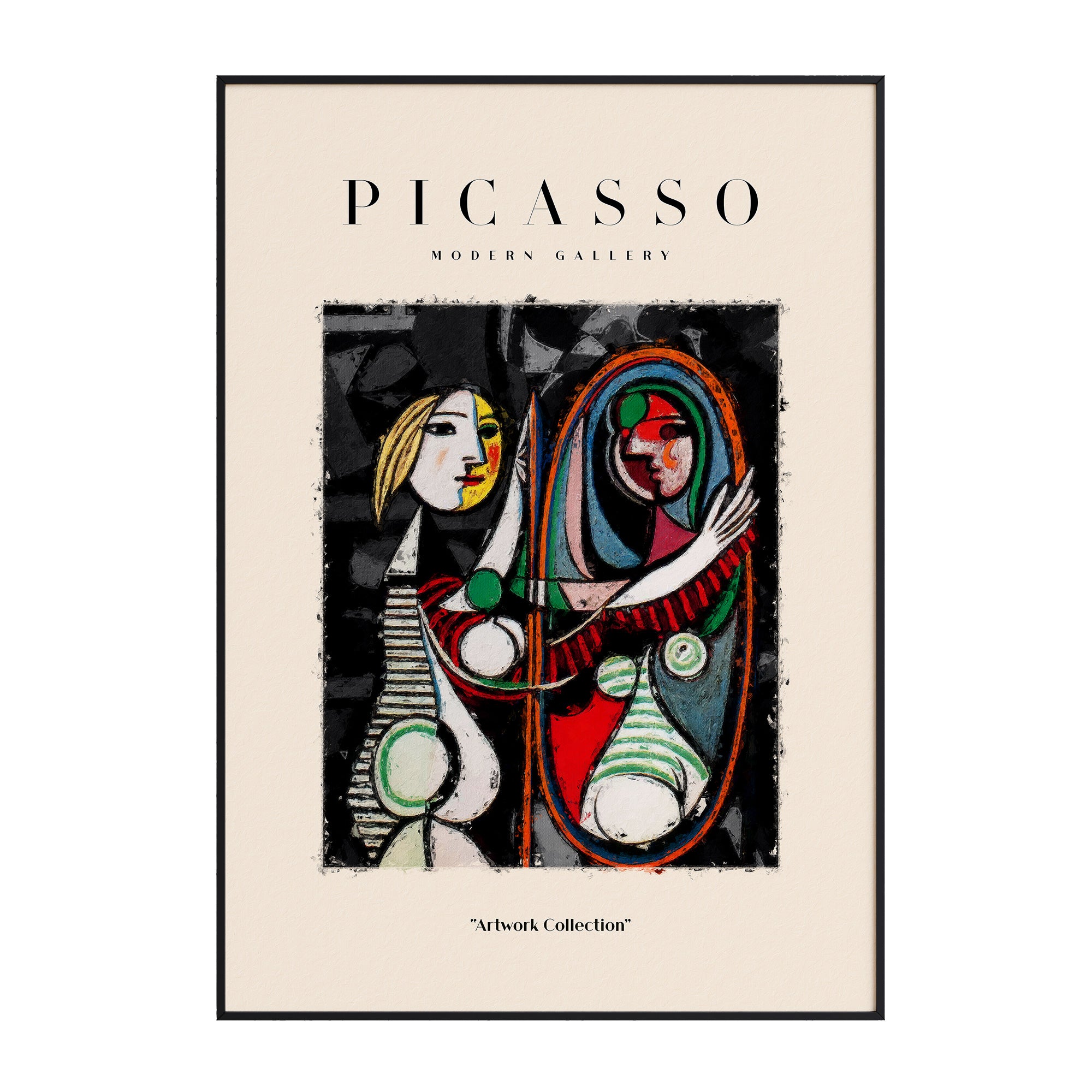 Picasso Modern Art Print No17