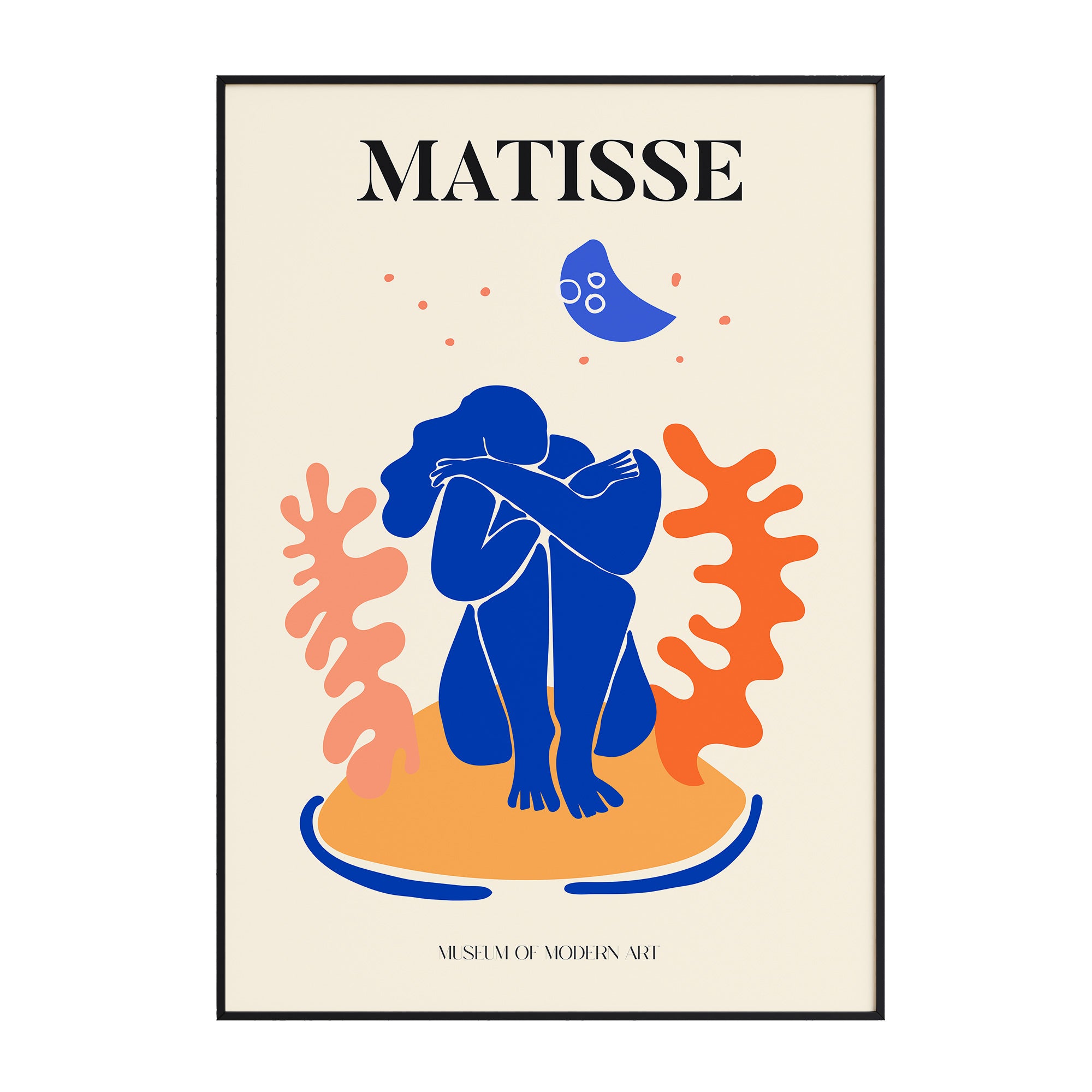 Matisse Modern Illustration Print No5