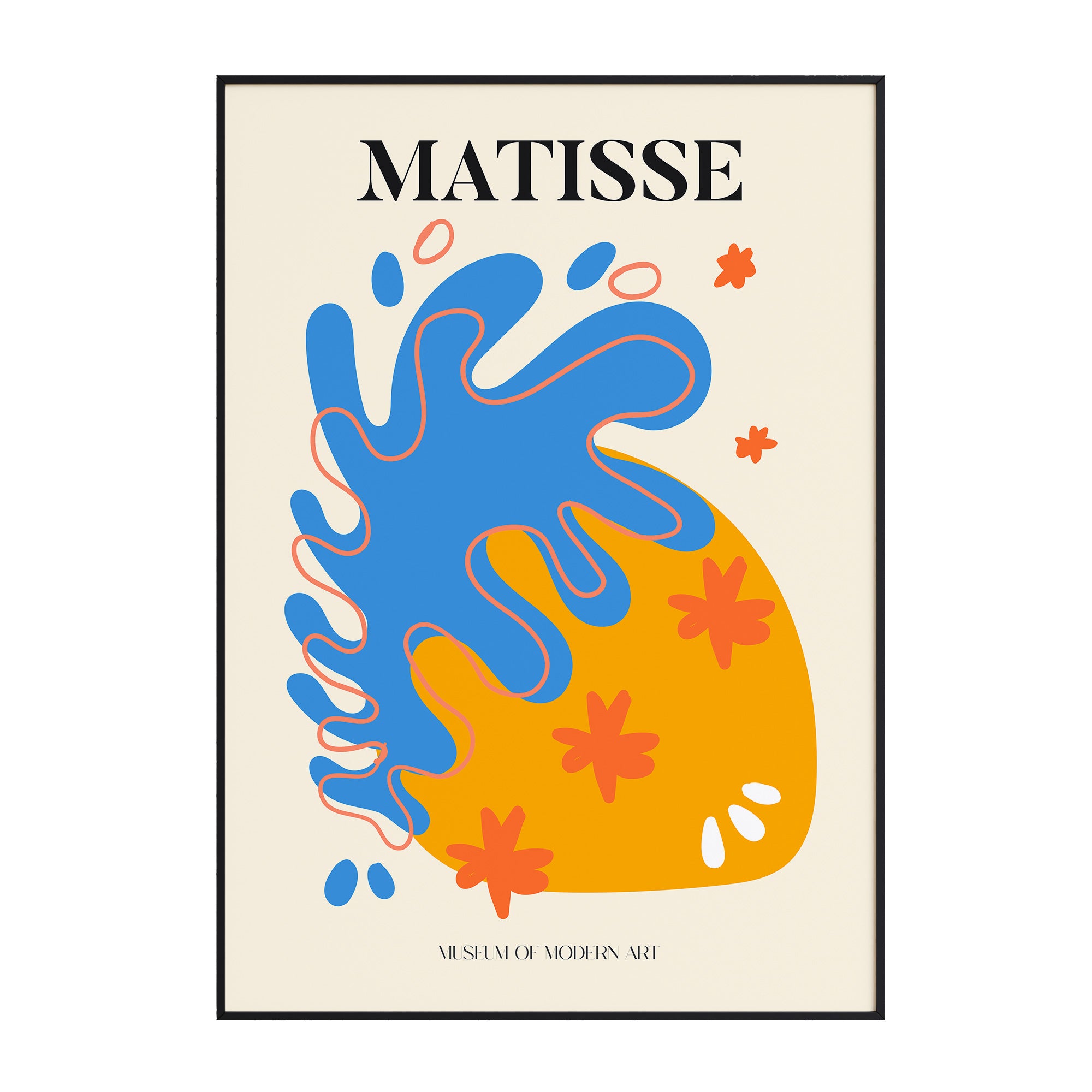 Matisse Modern Illustration Print No4