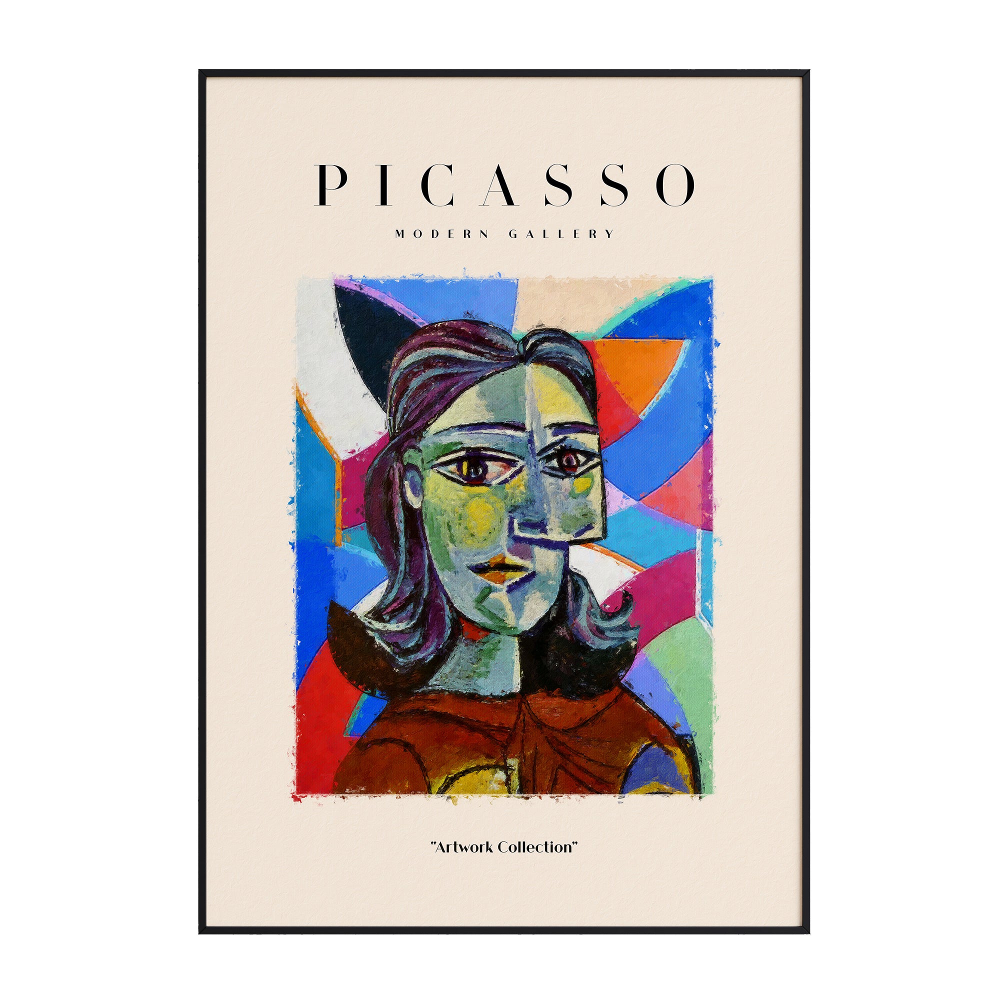 Picasso Modern Art Print No7
