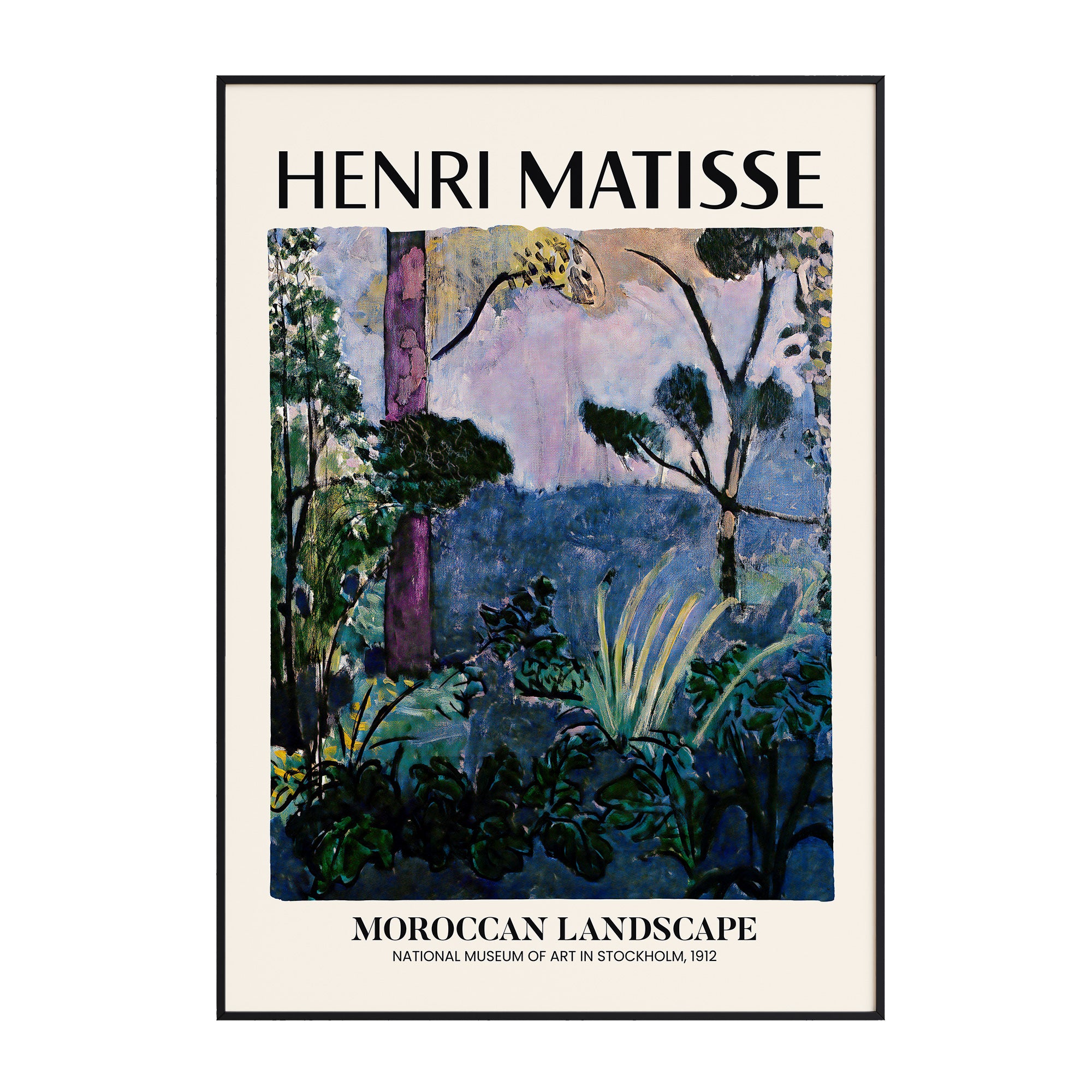 Henri Matisse - Moroccan Landscape 1912