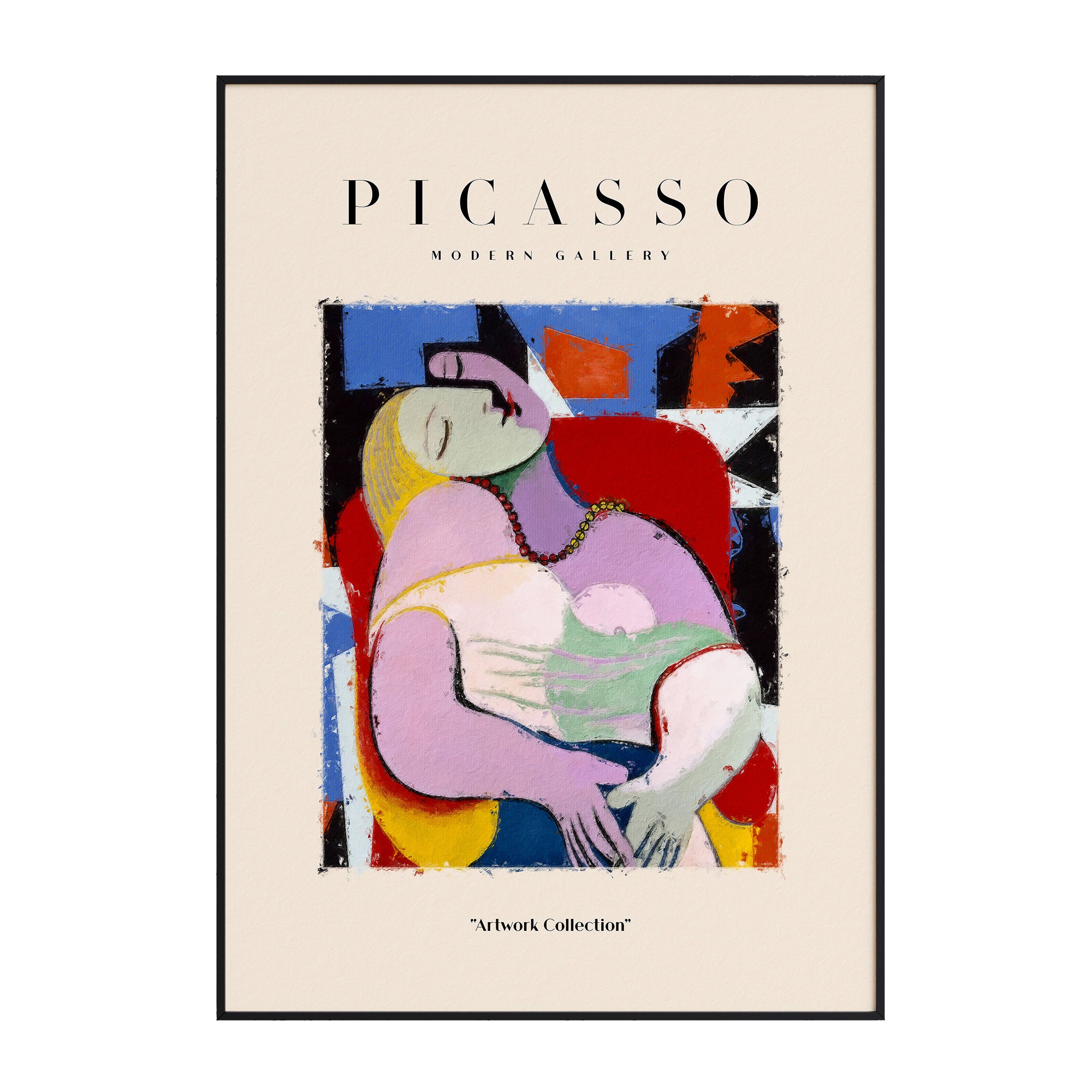 Picasso Modern Art Print No4