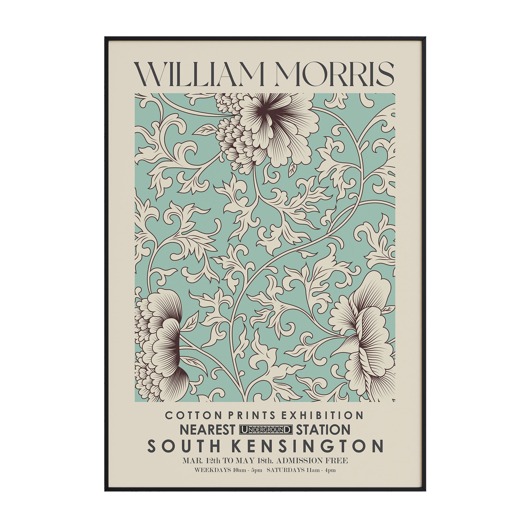 William Morris Art Print No3