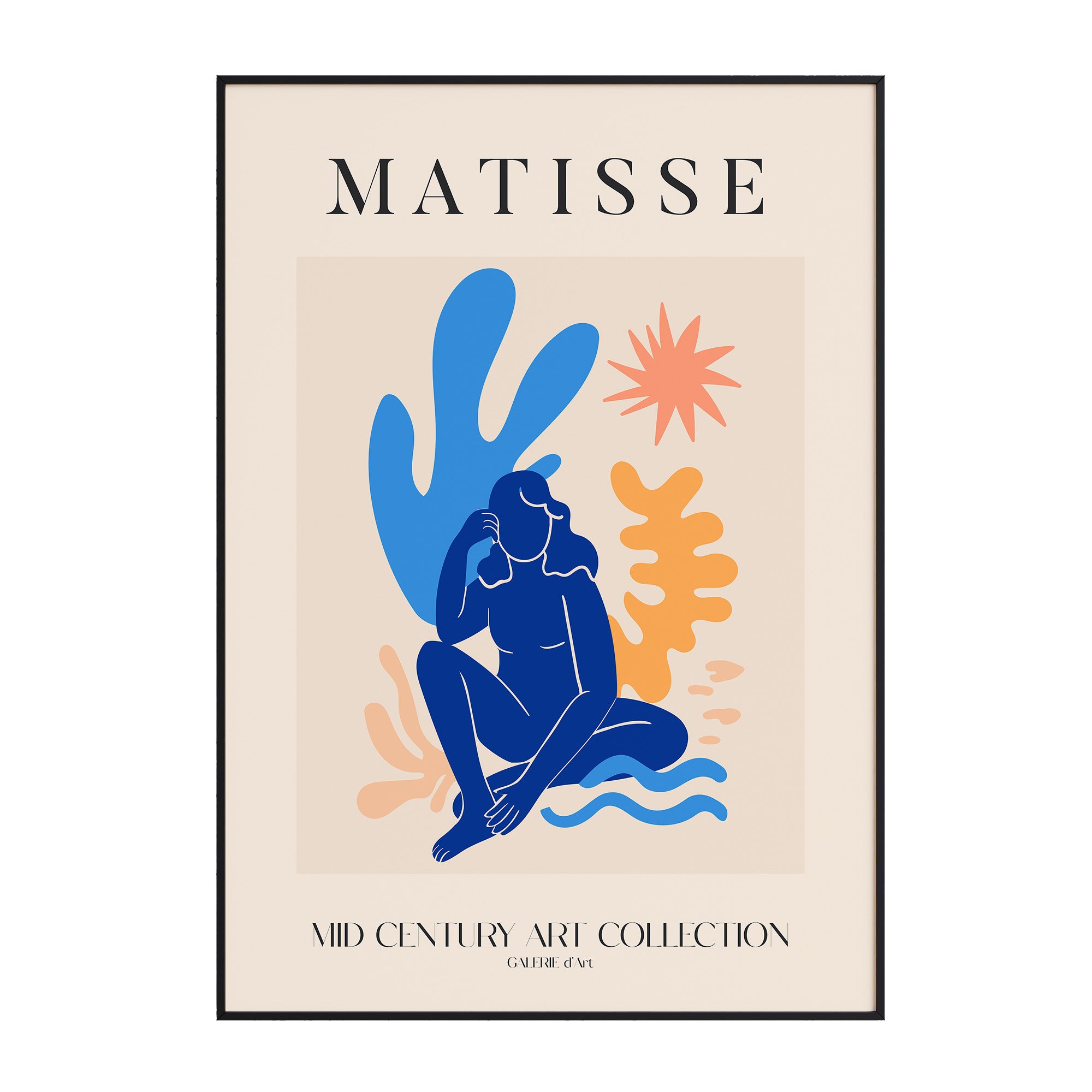 Matisse Modern Illustration Print No26