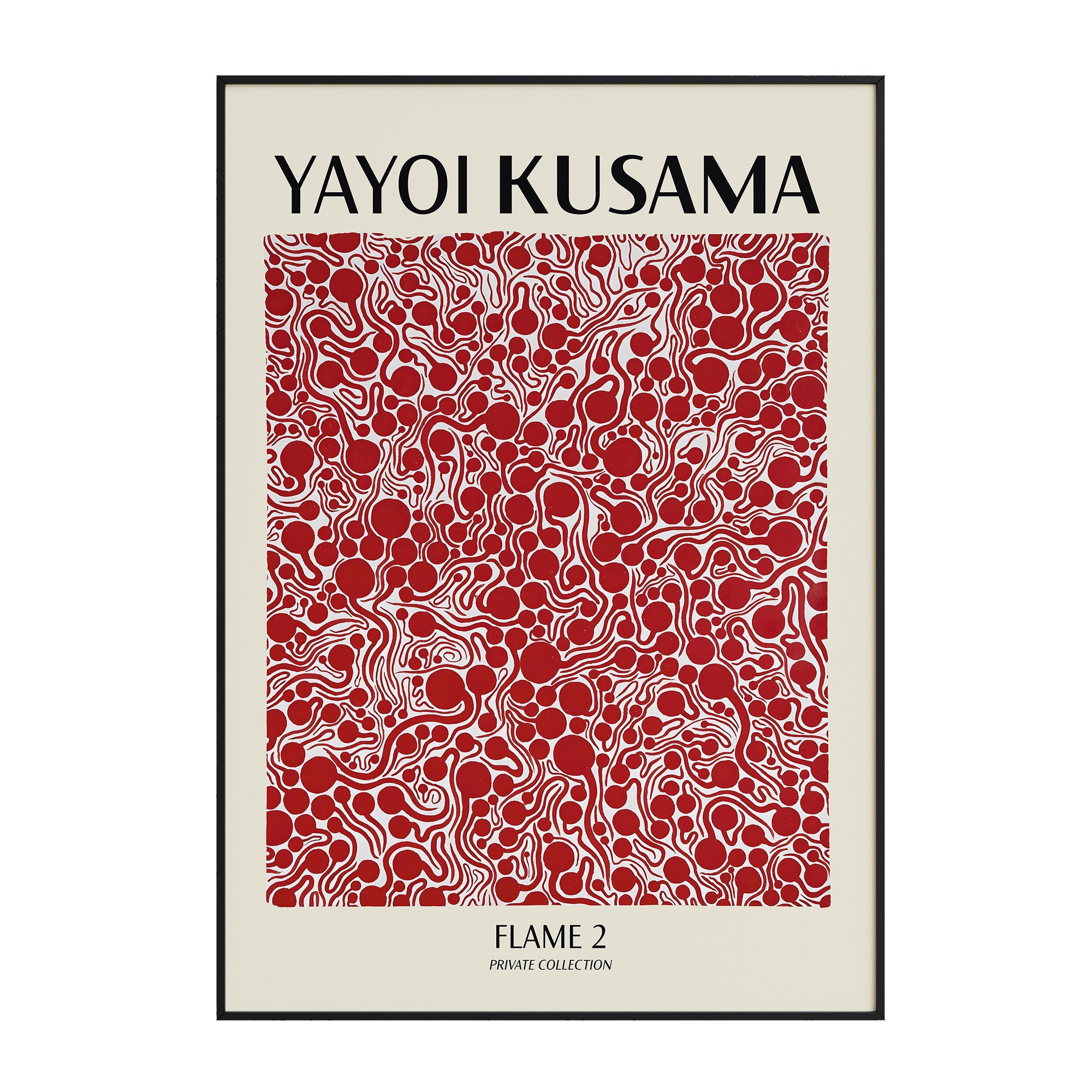 Yayoi Kusama - Flame 2