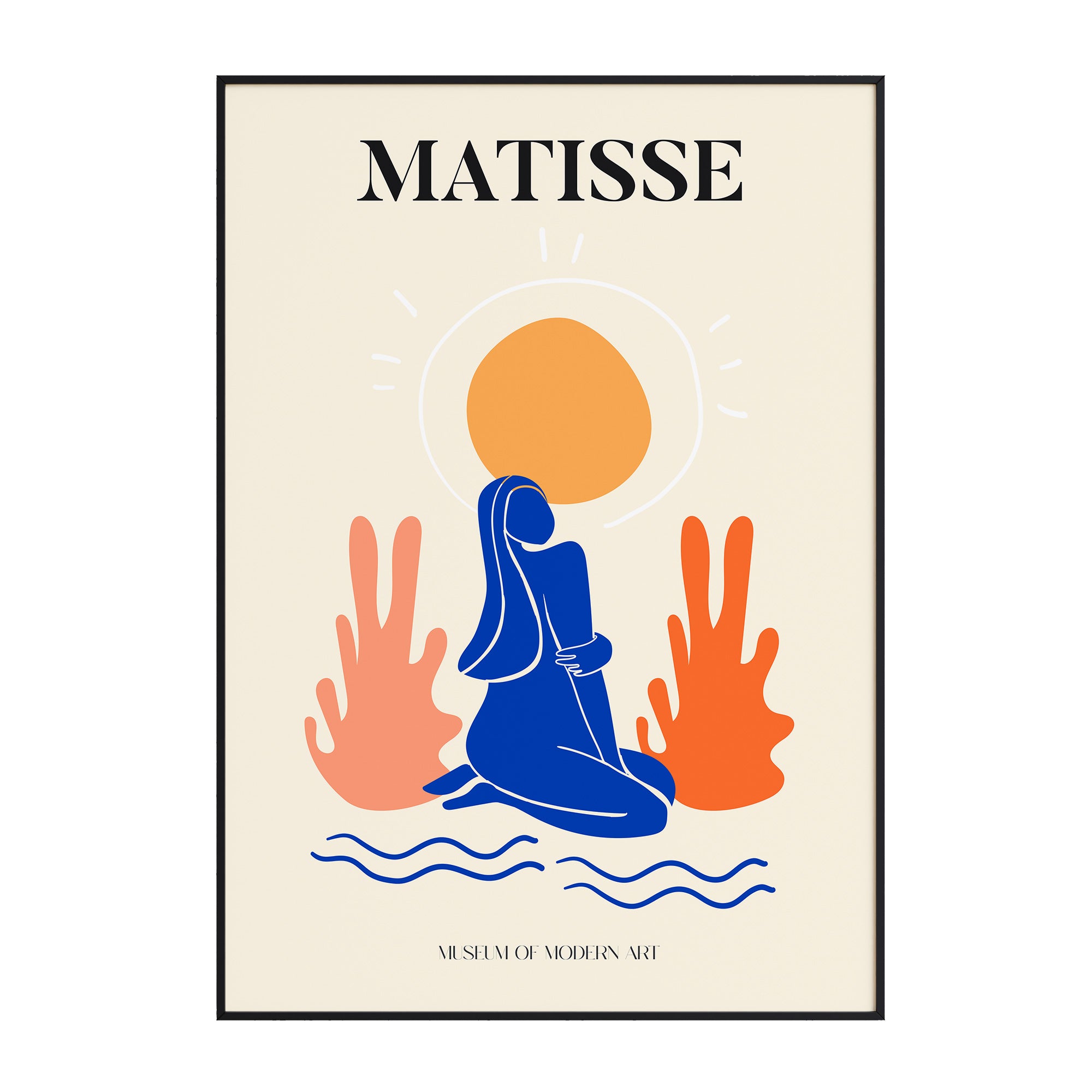 Matisse Modern Illustration Print No8