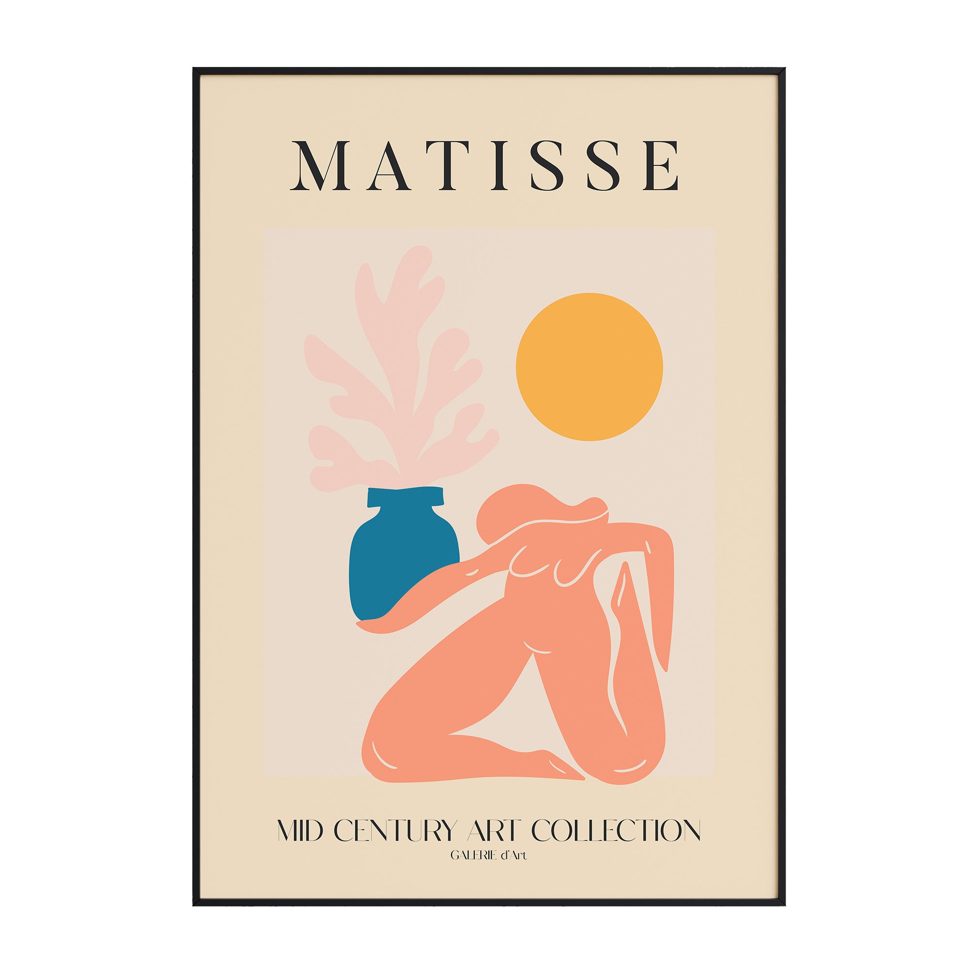 Matisse Modern Illustration Print No15