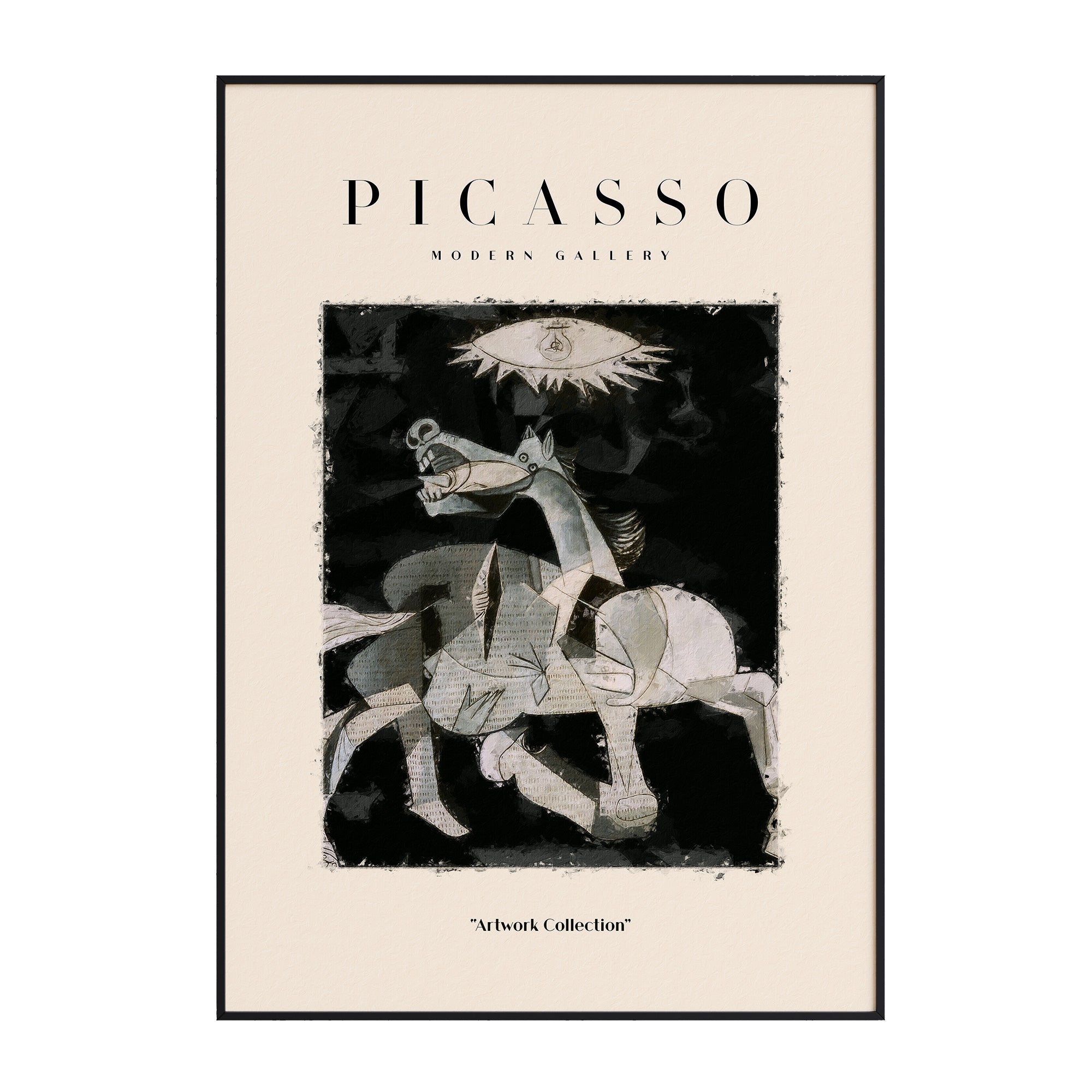 Picasso Modern Art Print No21