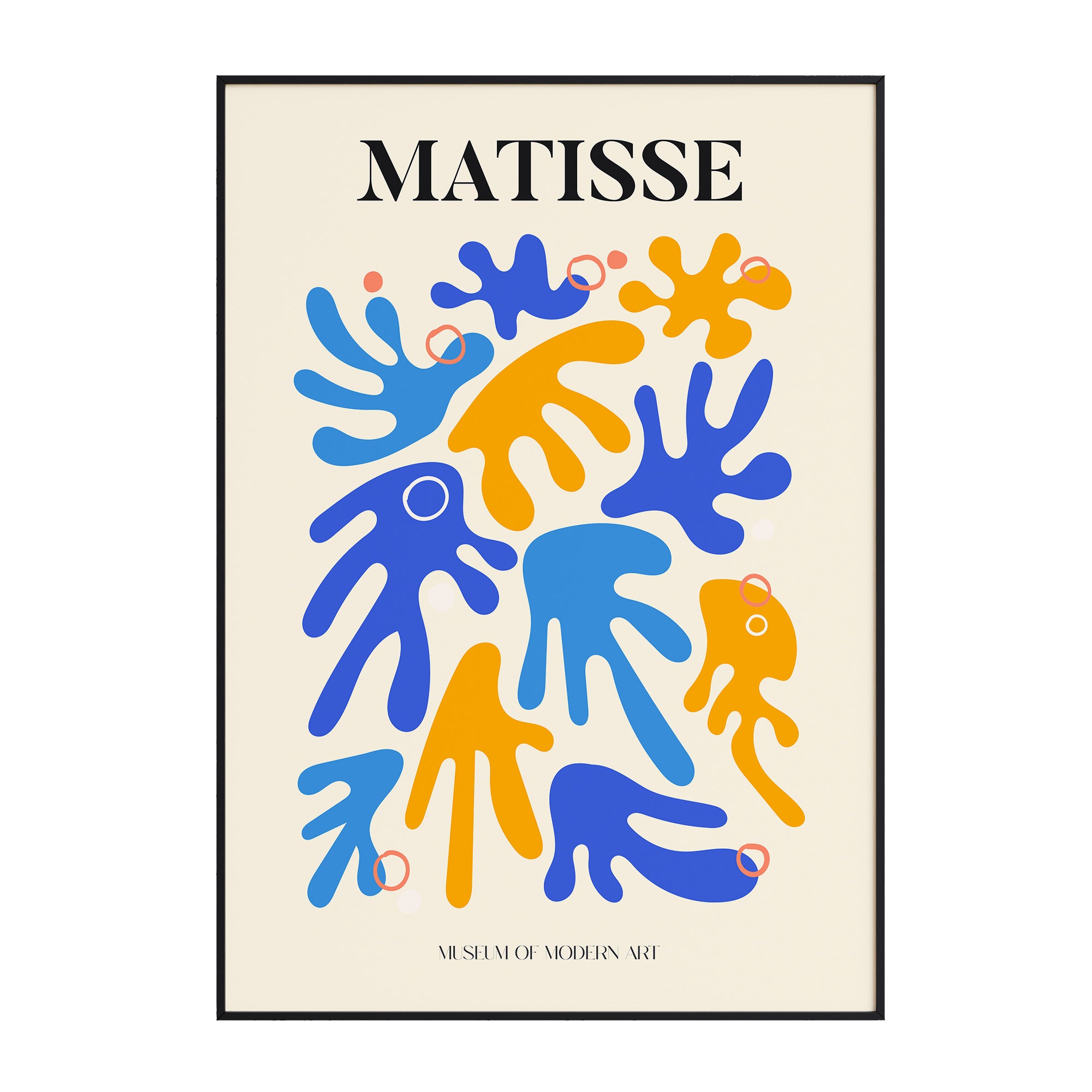 Matisse Modern Illustration Print No9