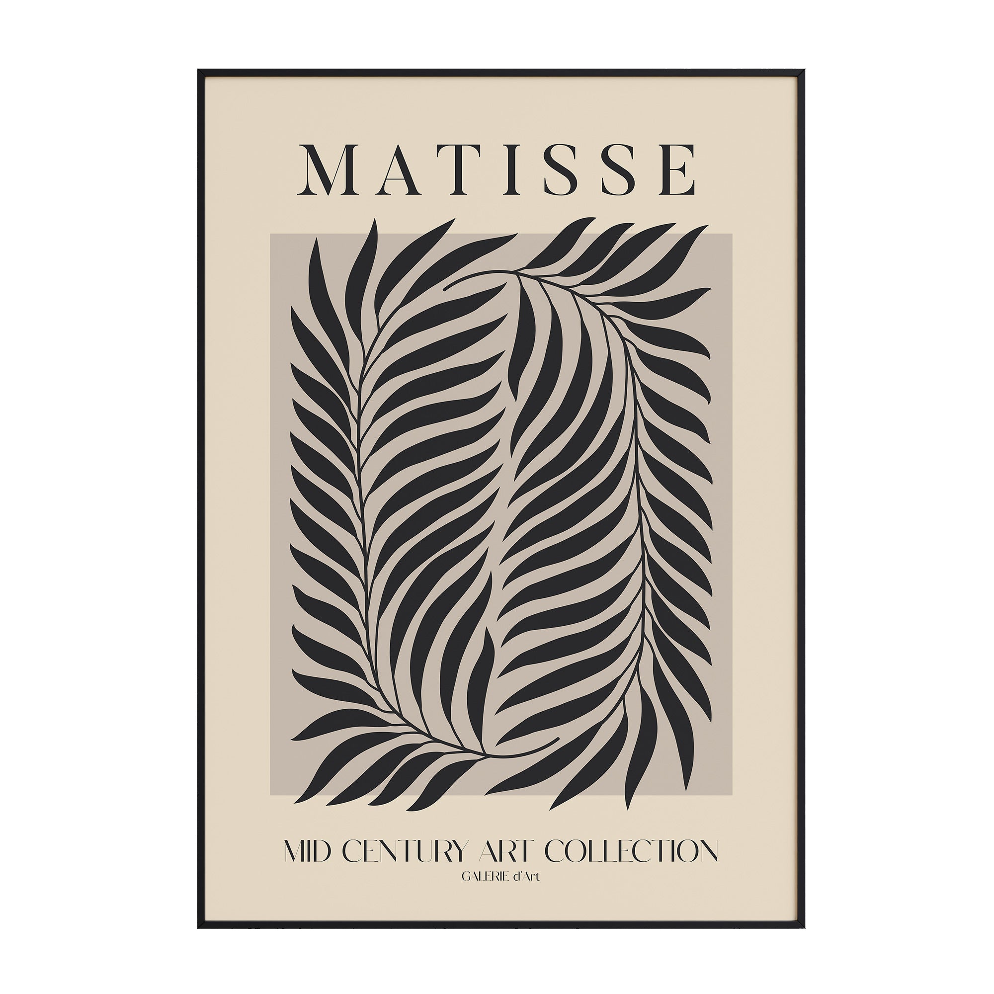 Matisse Modern Illustration Print No19