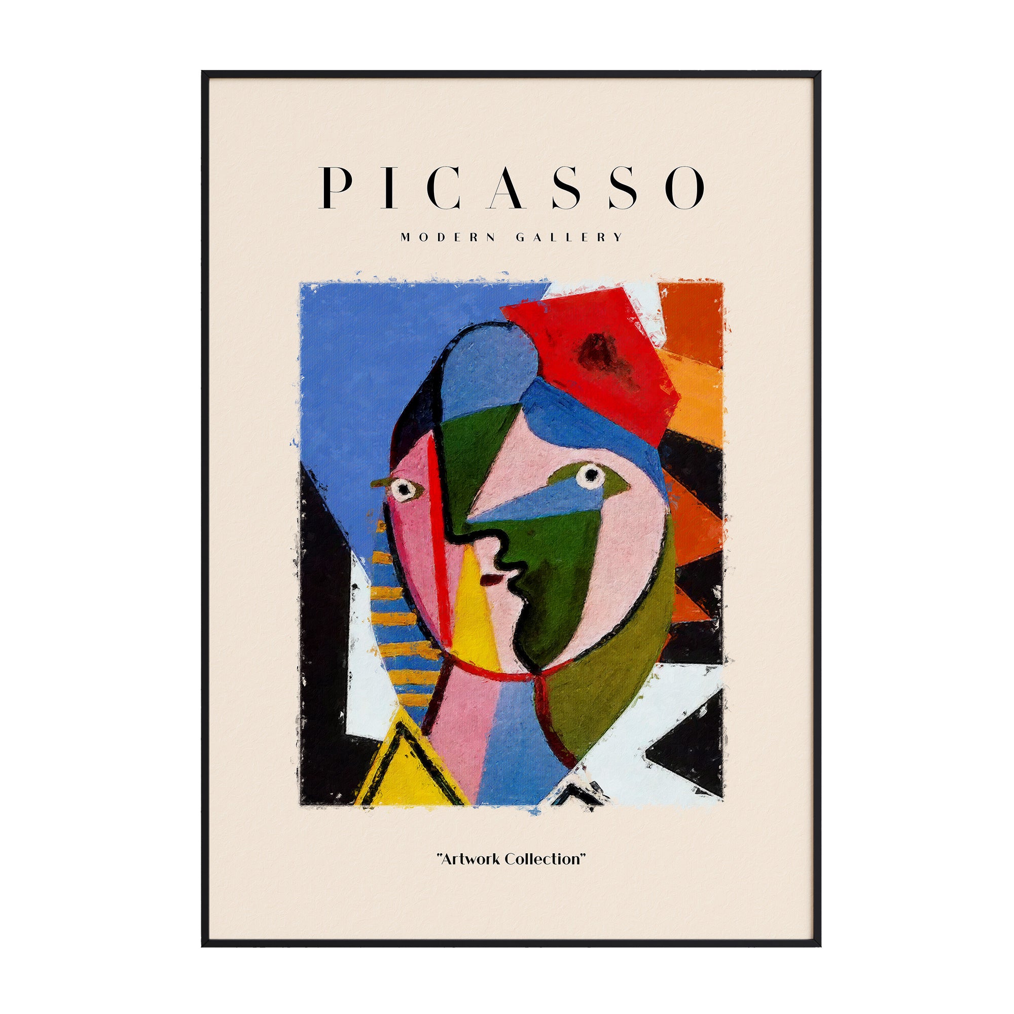 Picasso Modern Art Print No12