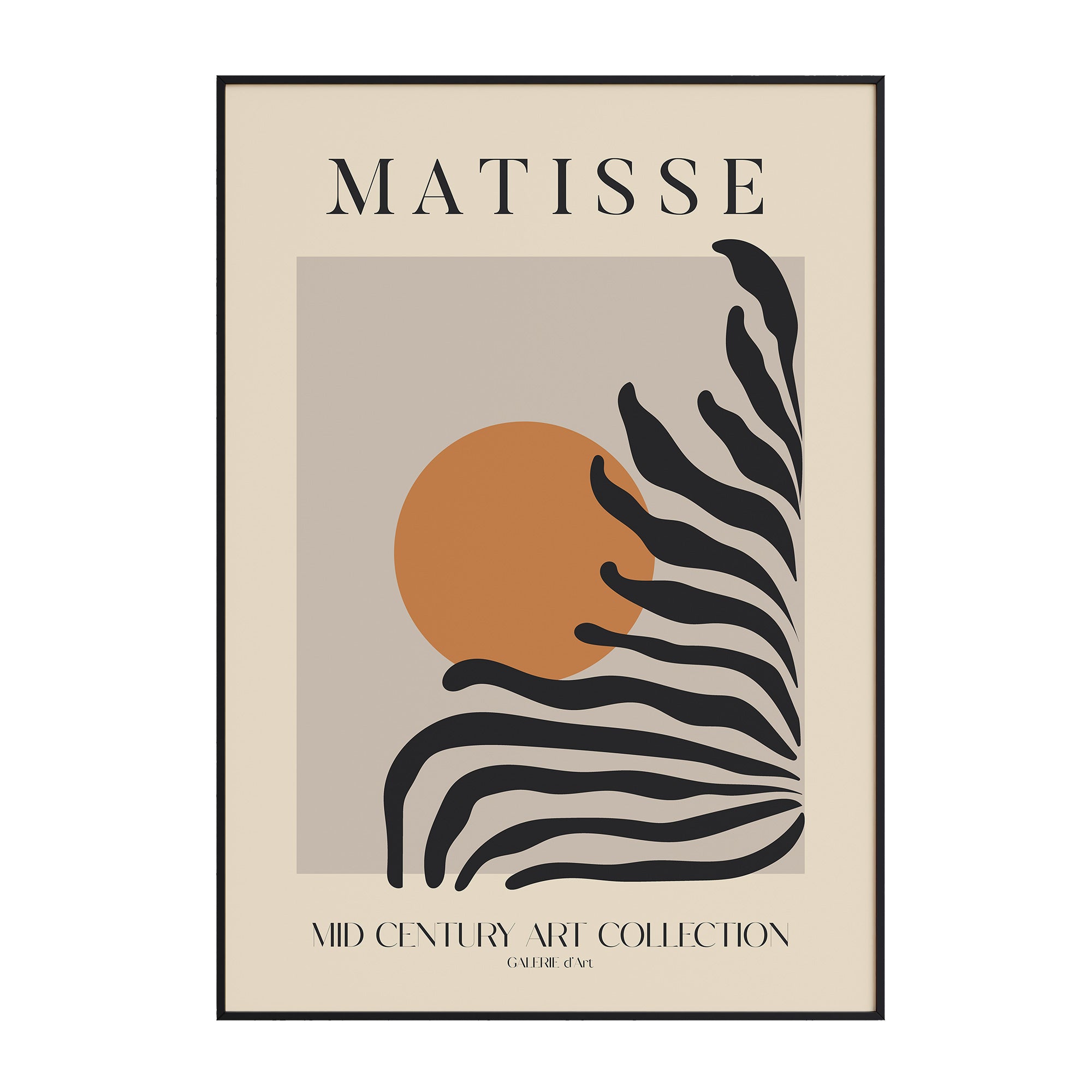 Matisse Modern Illustration Print No21