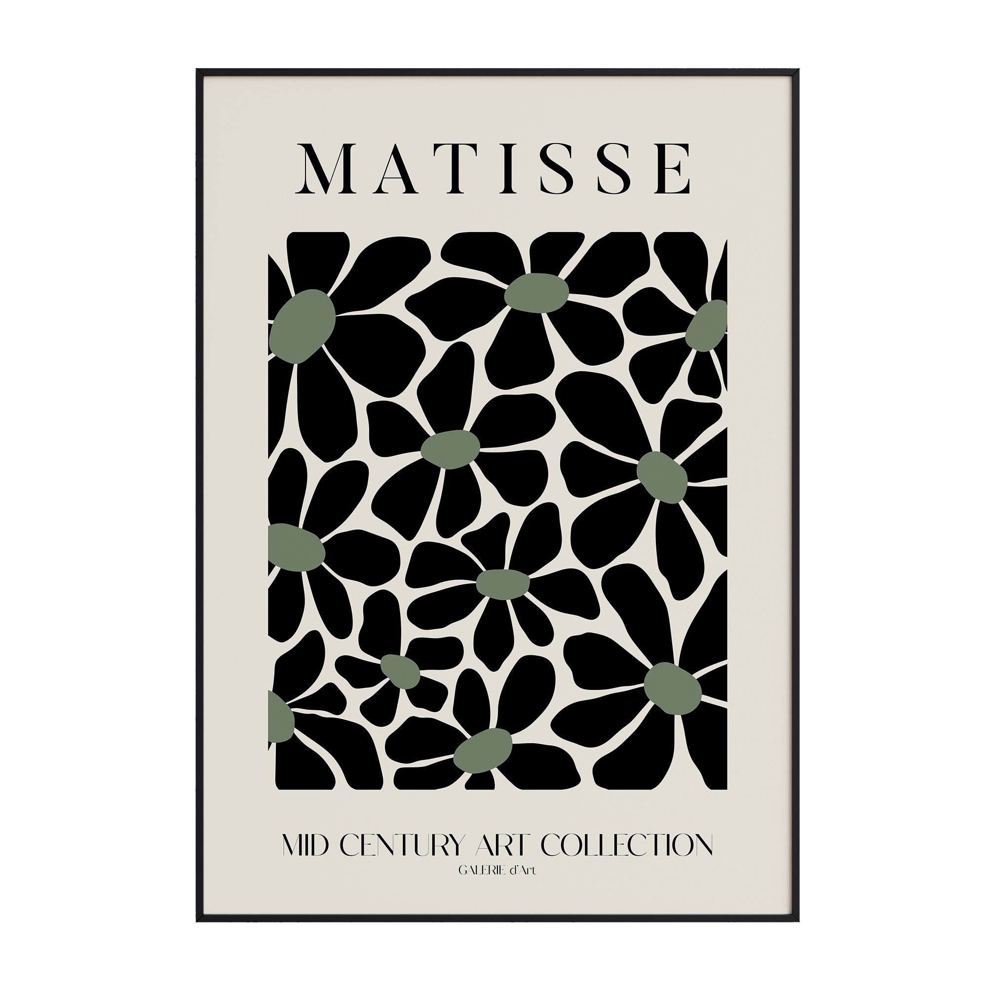 Matisse Modern Illustration Print No28