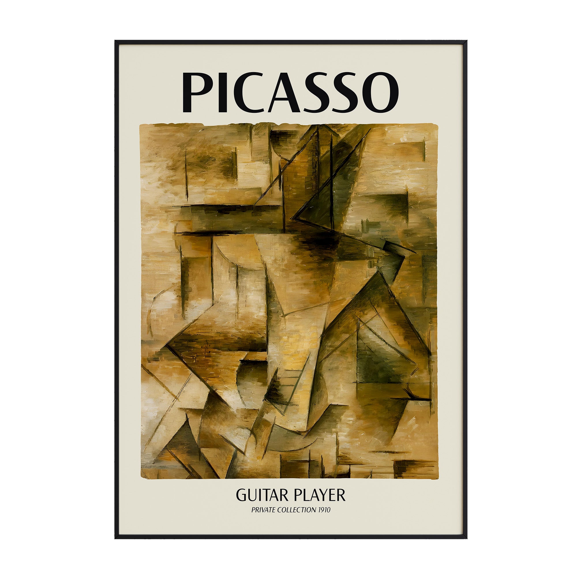 Picasso - Guitar Player