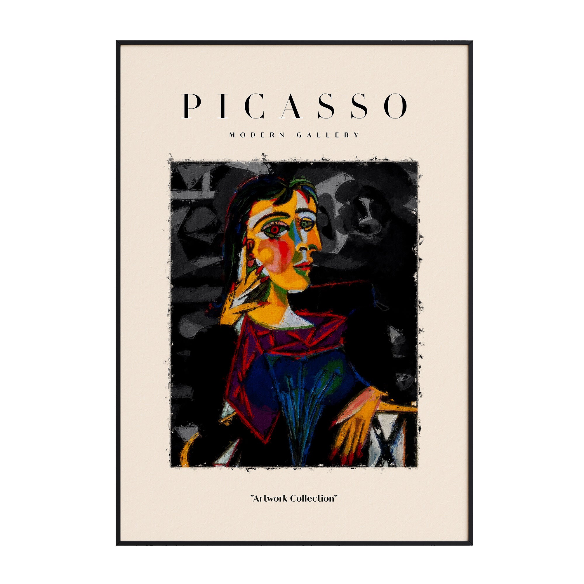 Picasso Modern Art Print No1