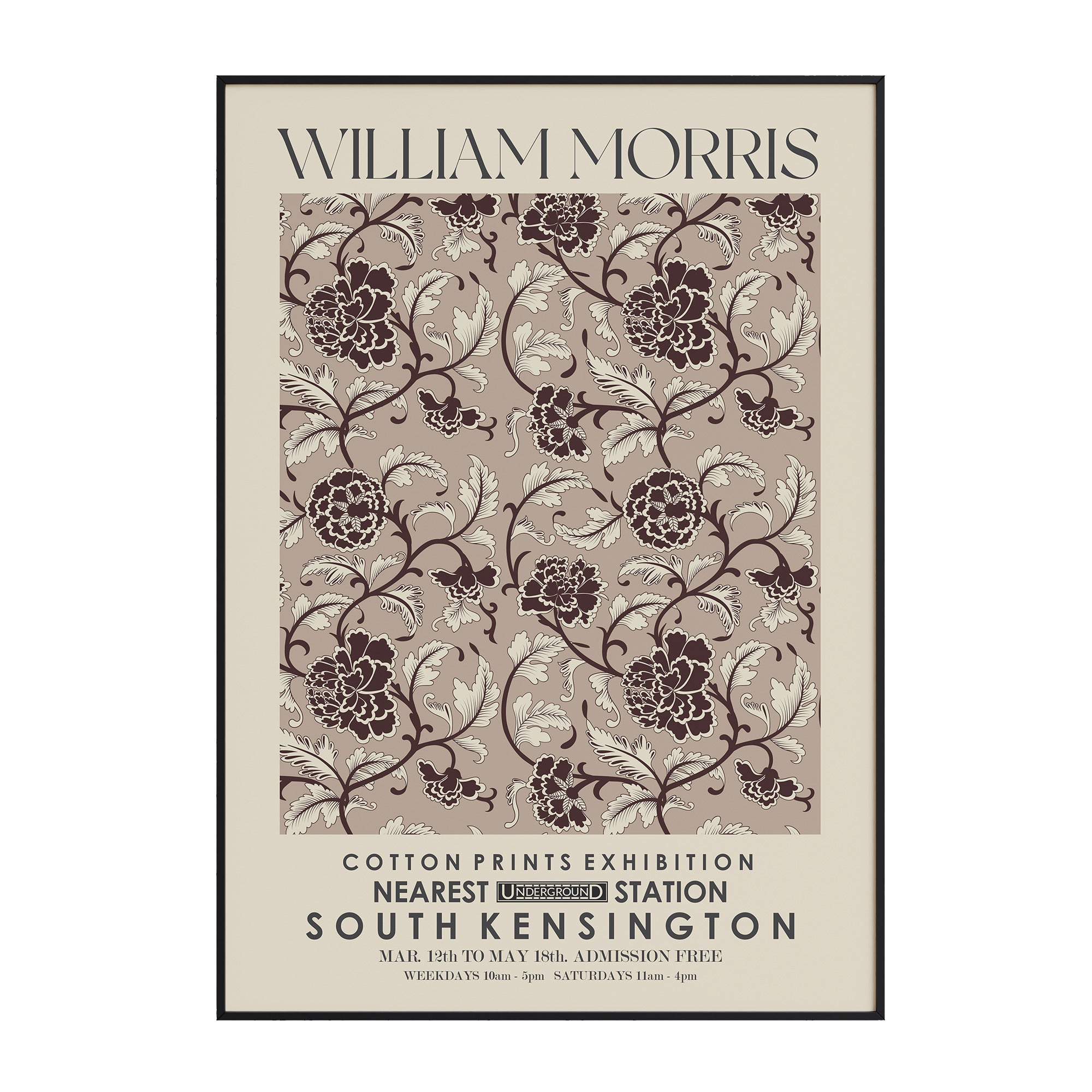 William Morris Art Print No2