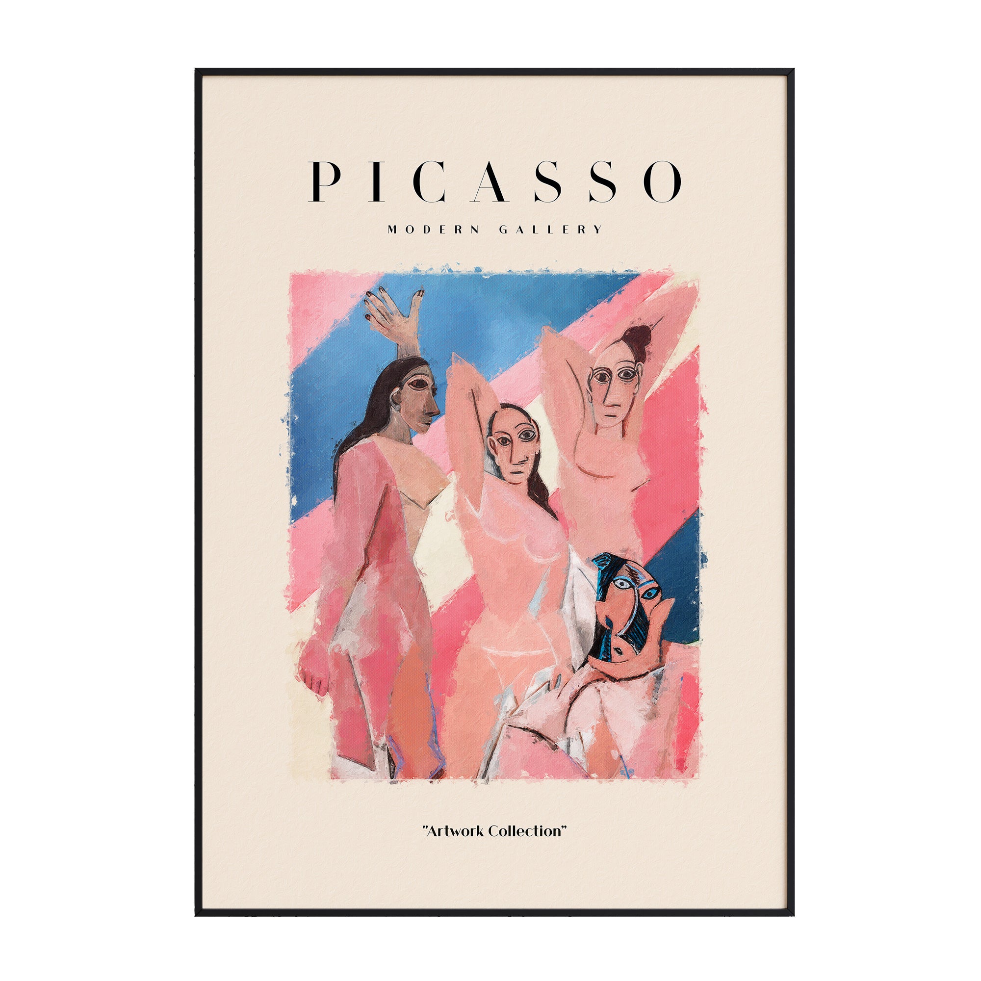 Picasso Modern Art Print No19