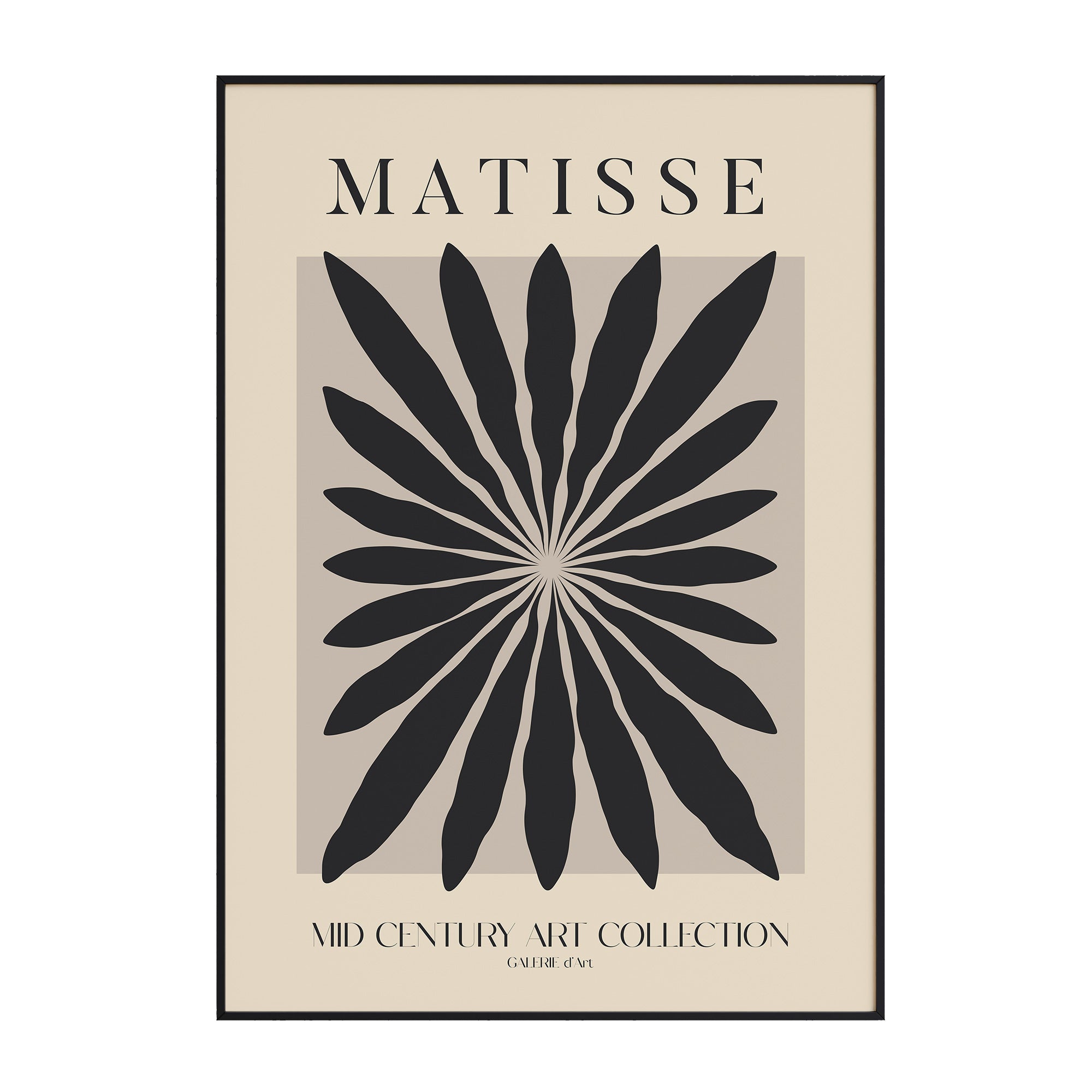 Matisse Modern Illustration Print No17