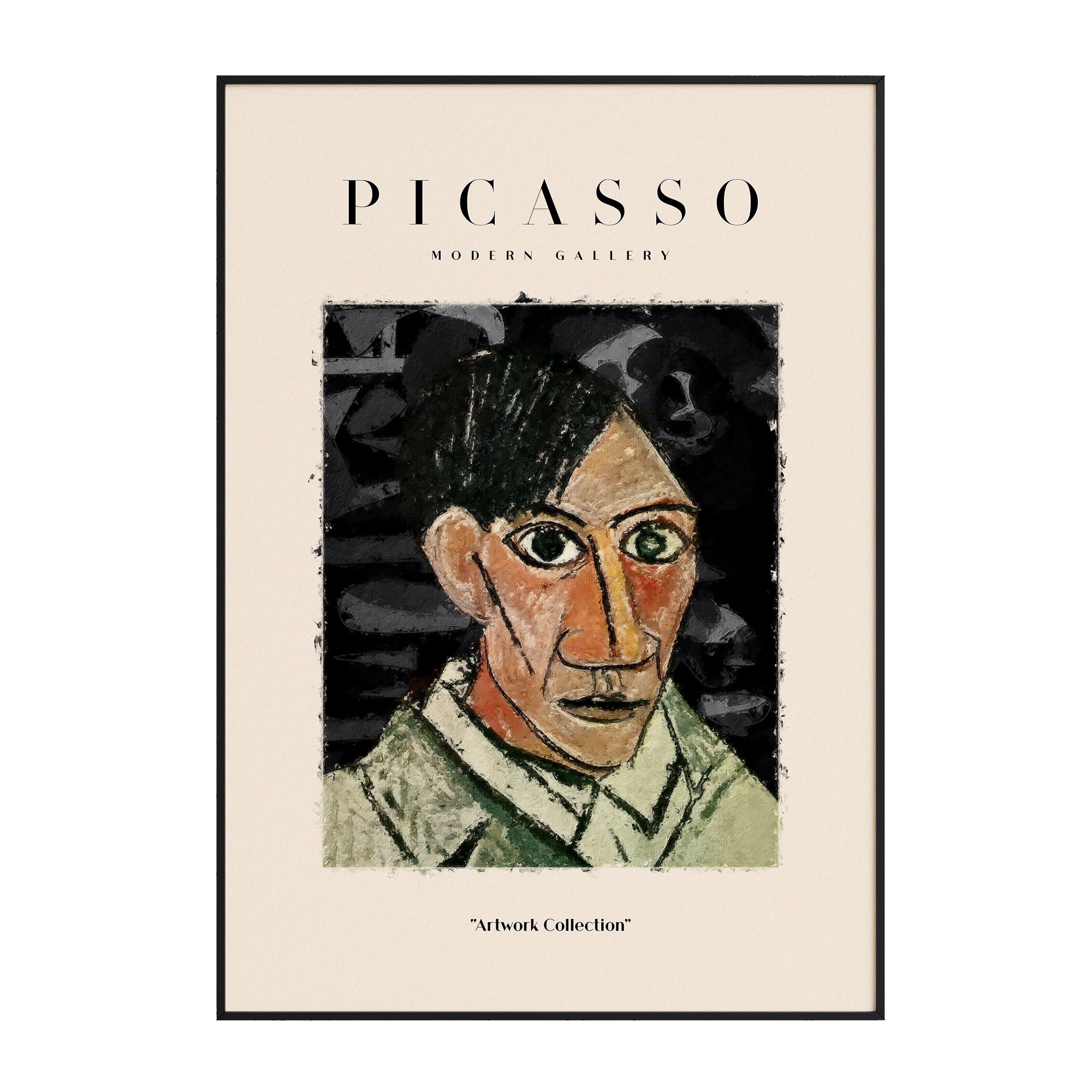 Picasso Modern Art Print No6