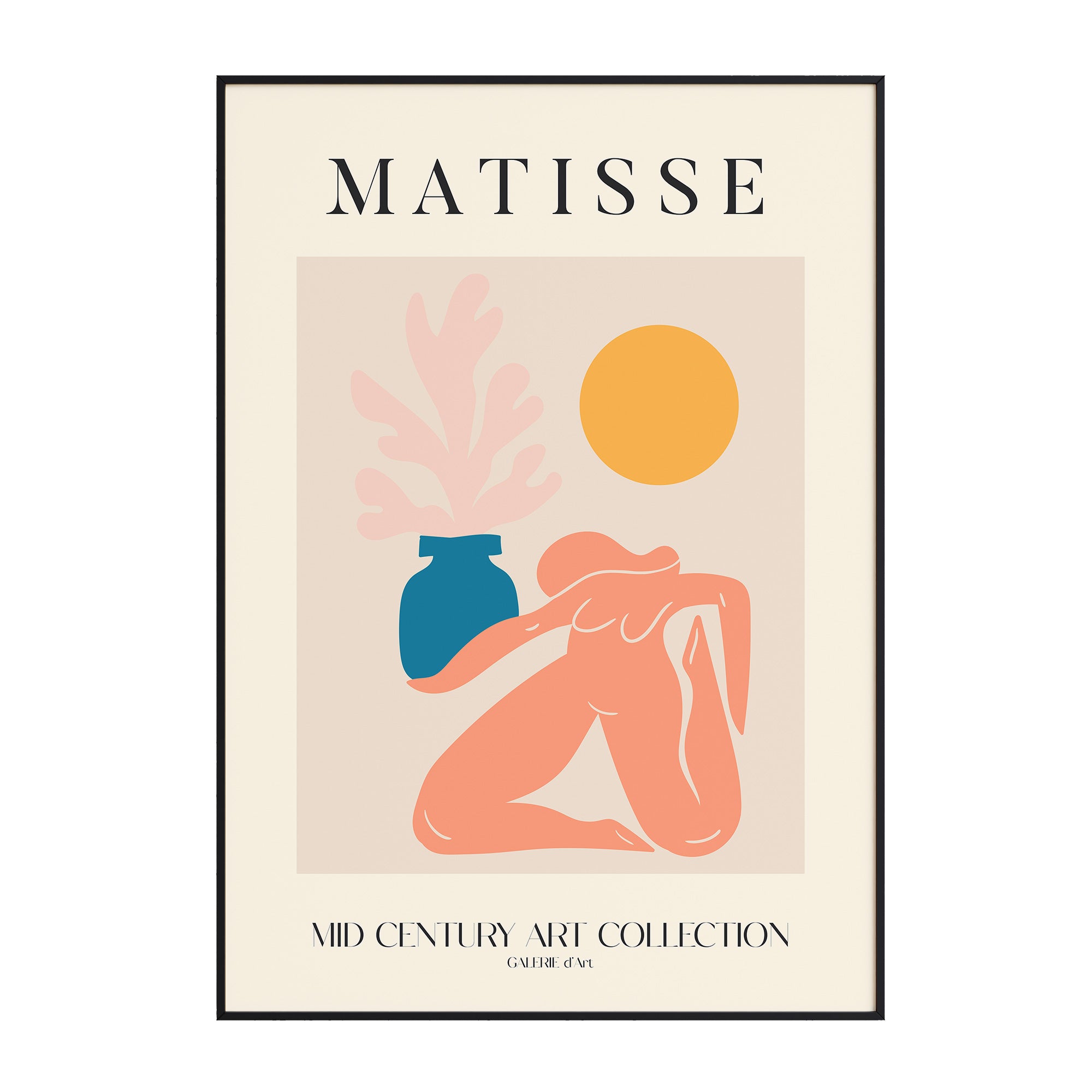 Matisse Modern Illustration Print No23