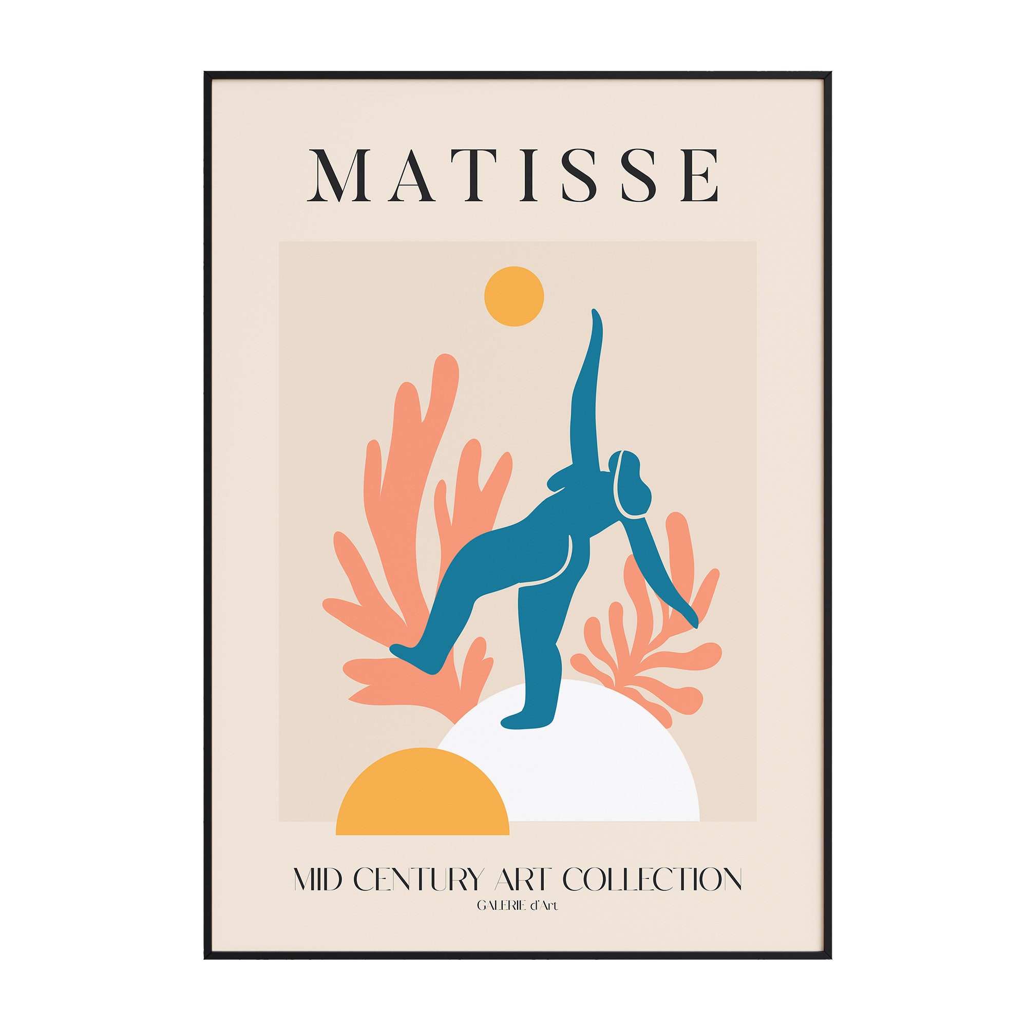 Matisse Modern Illustration Print No27