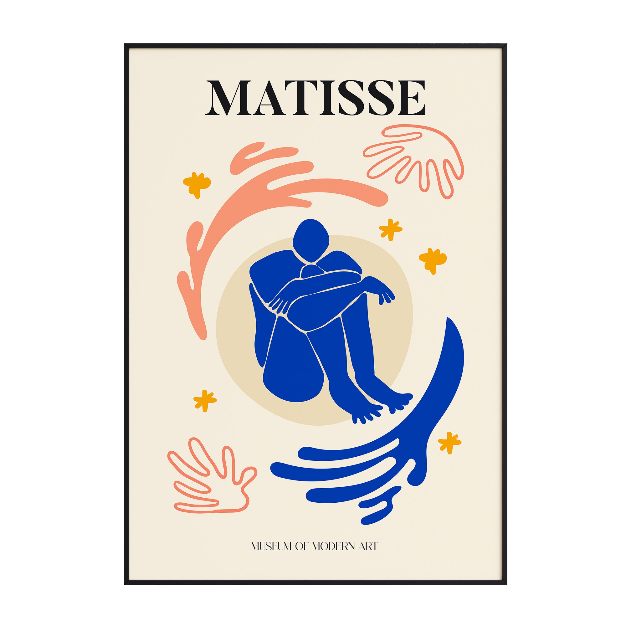 Matisse Modern Illustration Print No7