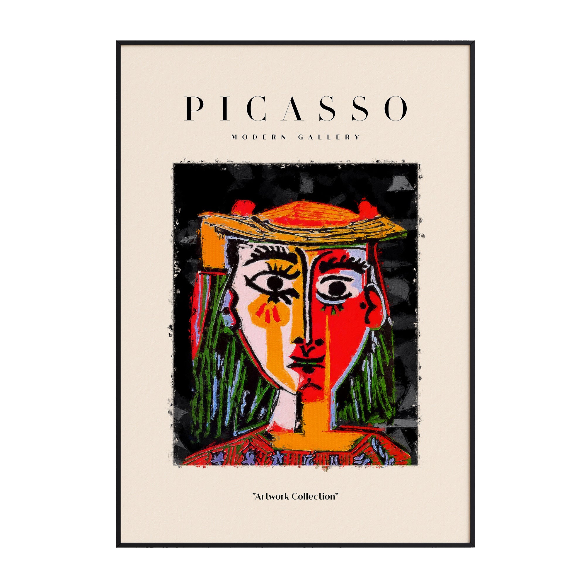 Picasso Modern Art Print No9