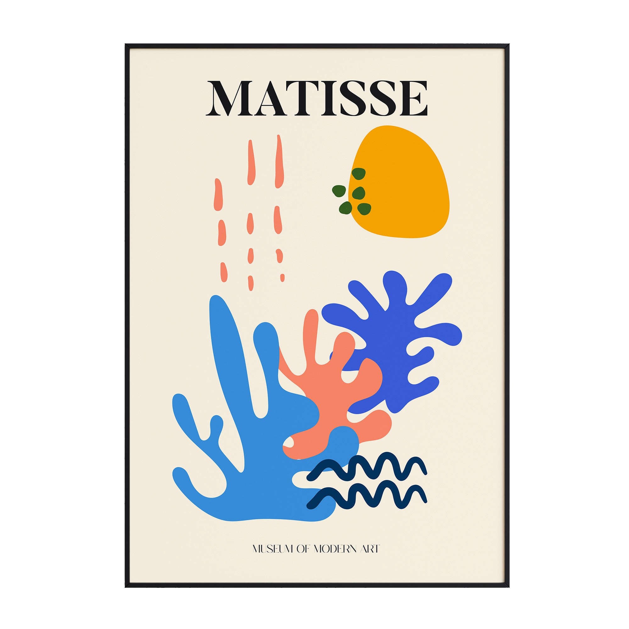 Matisse Modern Illustration Print No1