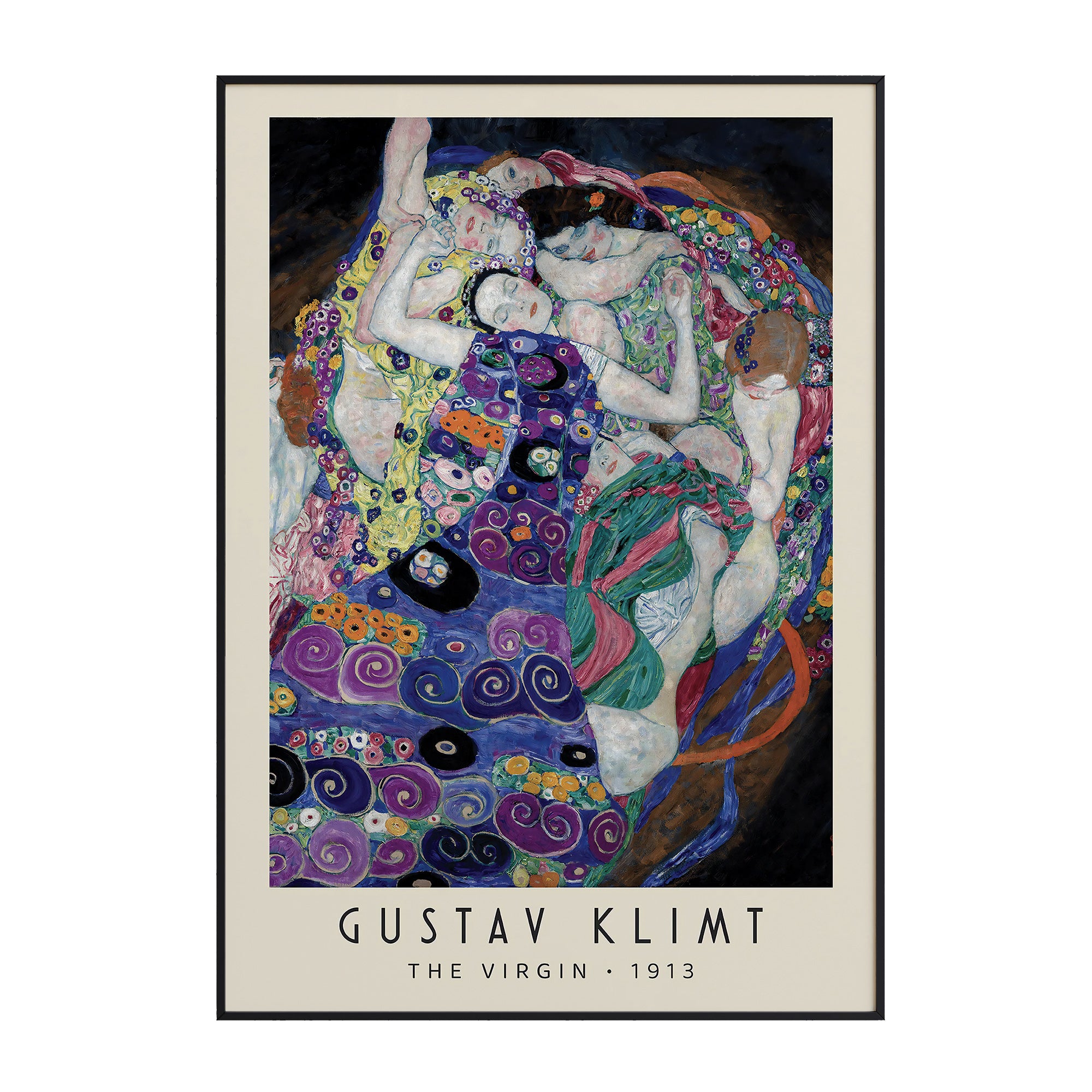 Gustav Klimt - The Virgin